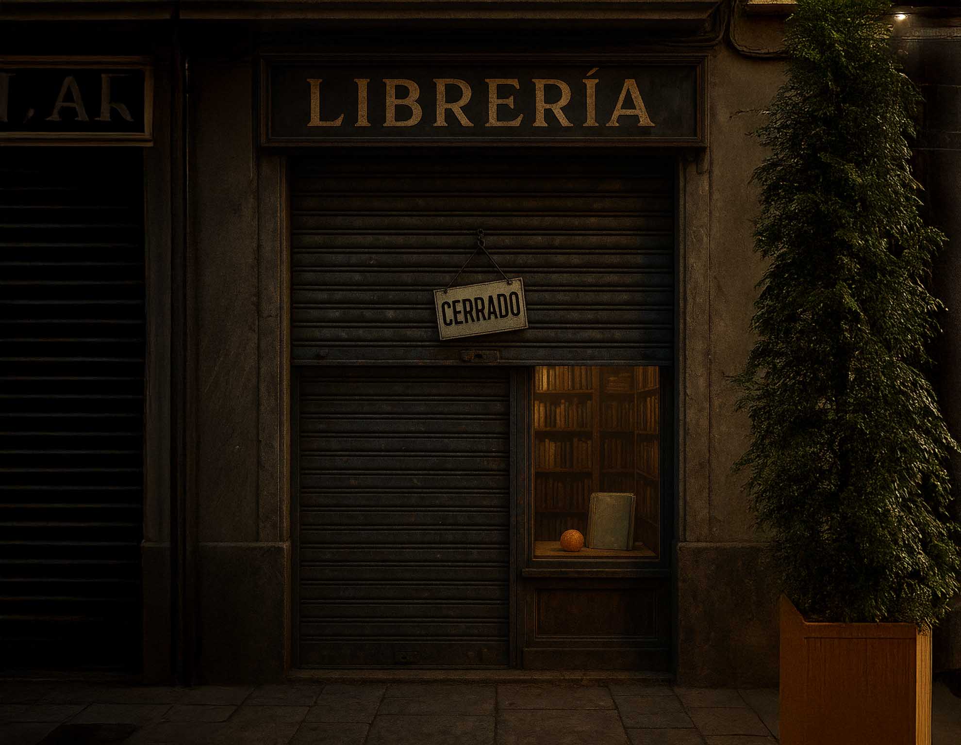 La nostalgia no llena bibliotecas