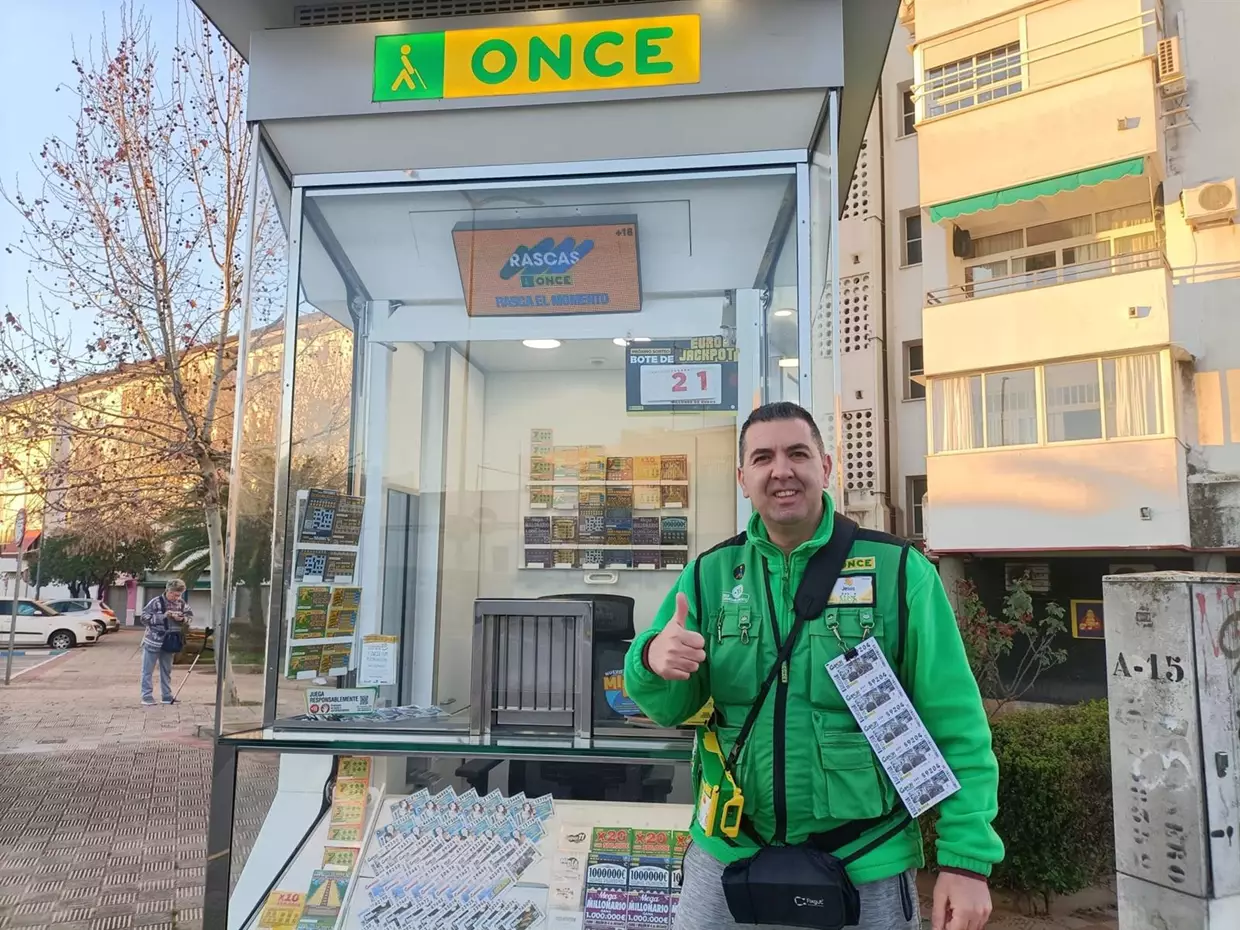 La ONCE reparte un sueldo de 2000 euros al mes durante diez años en Dos Hermanas