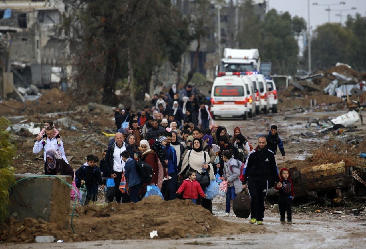 El ministerio palestino cifra la agresión israelí contra Gaza en más de 34400 personas muertas
