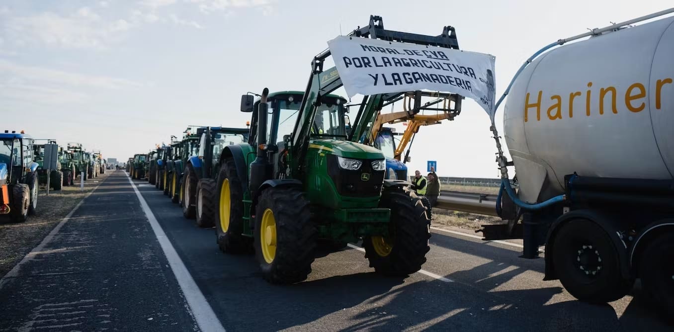Los principales motivos del descontento agrario en España