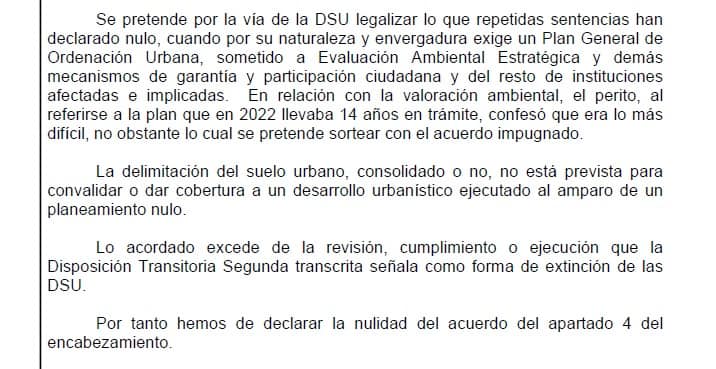 Sentencia TSJA