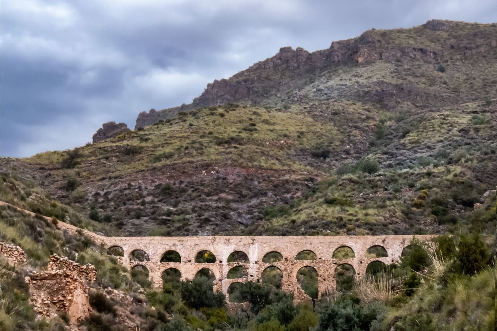 La Junta autoriza 19 sondeos mineros en el espacio protegido de Sierra de Gádor