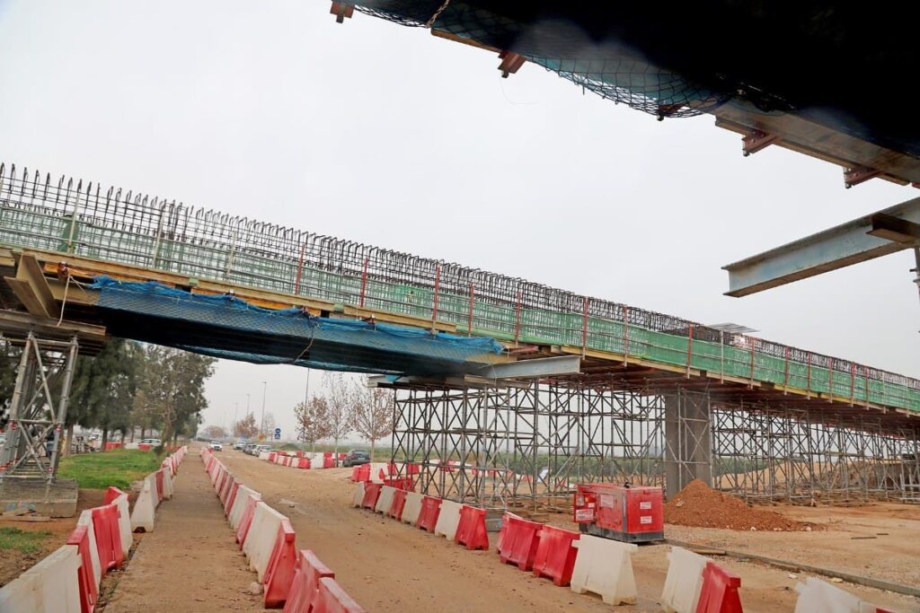 Obras del viaducto