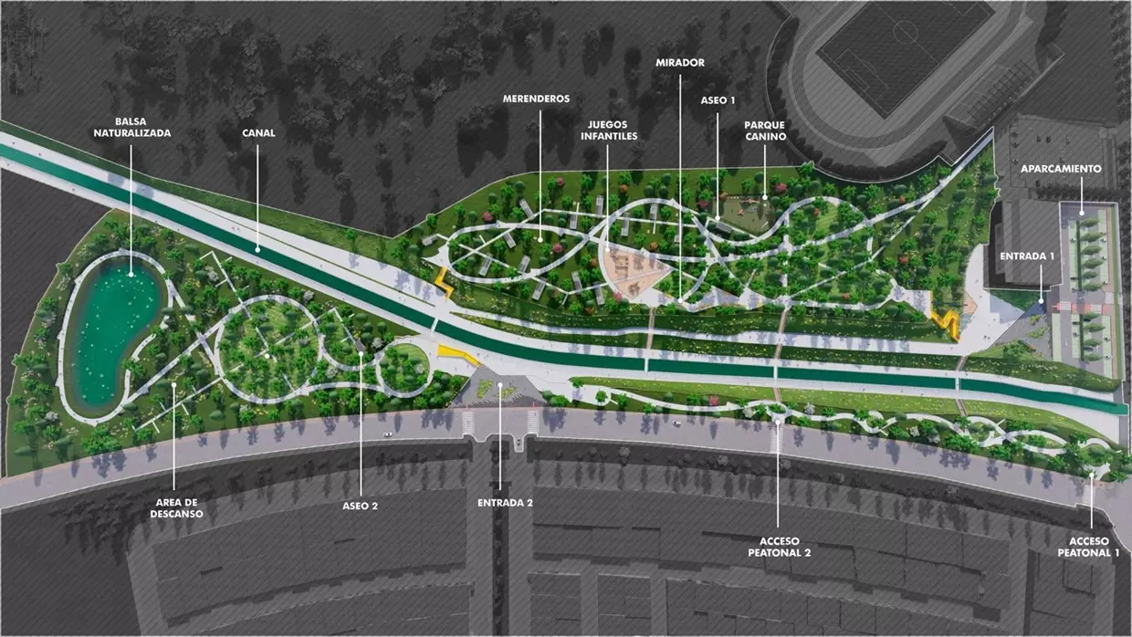 El PSOE de Utrera critica al Consistorio por «desechar» parte del proyecto del parque periurbano de Vistalegre