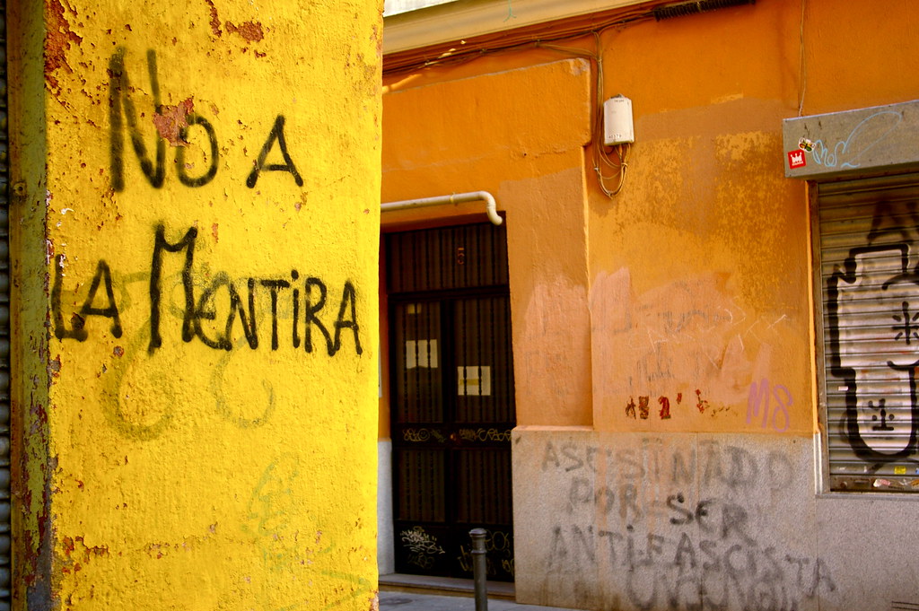 De los cojos sin bastón, la mayoría de edad y las verdades incómodas