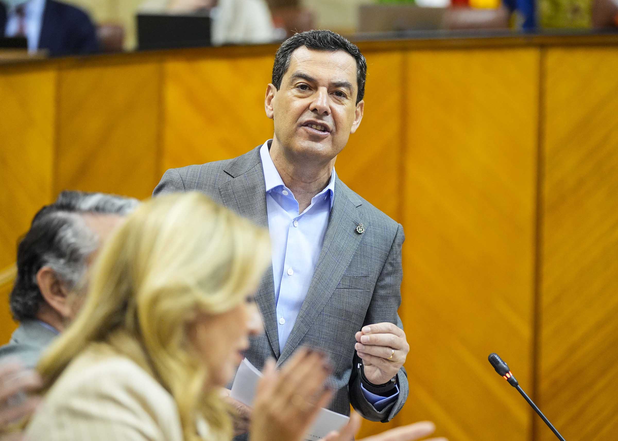 El Parlamento andaluz replica la crispación nacional: más ruido, menos Andalucía