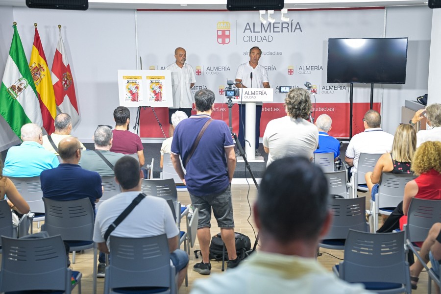 Programa deportivo Feria 2025