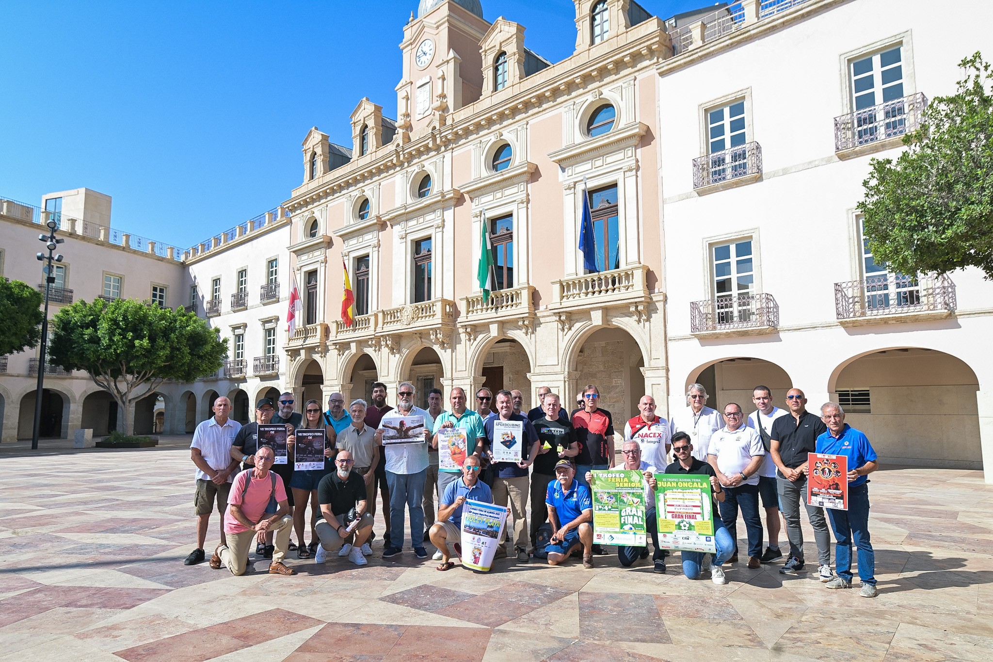 Programa deportivo Feria 2025