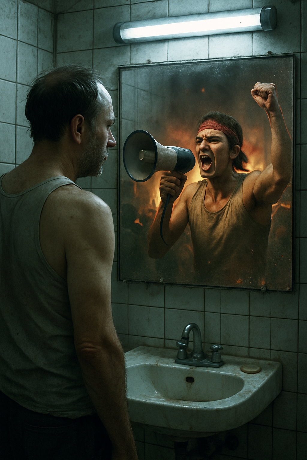 20250807 0232 past and present reflections simple compose 01k20z1cg4evqrfr5rpd5k8dst