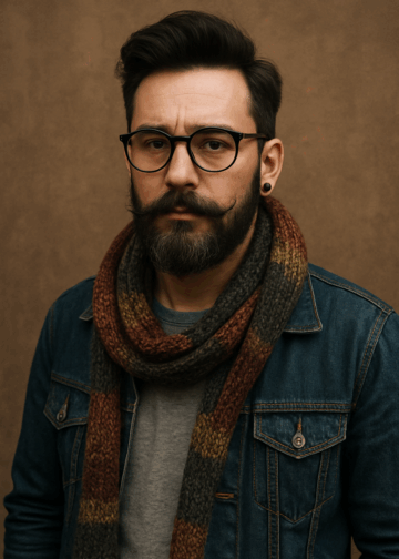 20250807 1458 blas infante hipster simple compose 01k229q00mfb6ay71mav7wtnjn