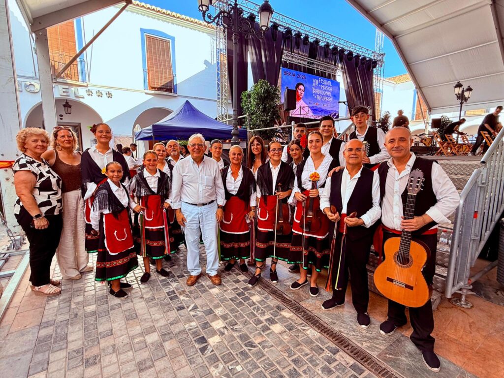 Antonio Bonilla destaca el talento en el Festival de La Alpujarra de Berja