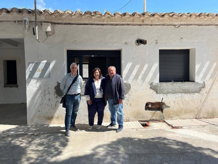 almería. diputación. turismo. alcóntar tendrá una nueva casa rural mediante las inversiones del pfea