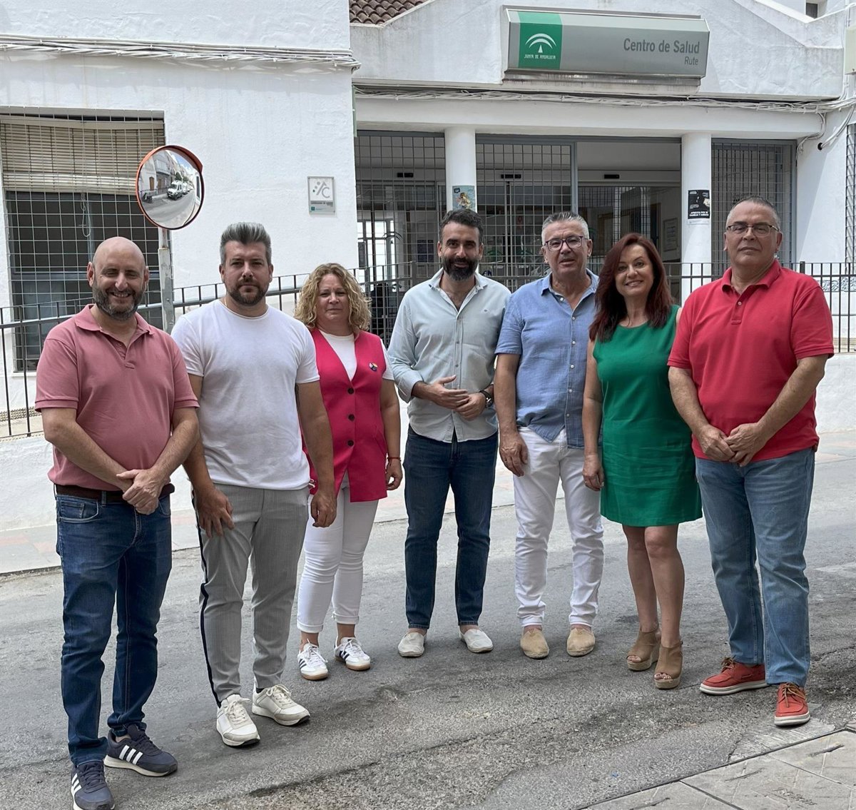 córdoba. mayoral (psoe) señala que "la falta de médicos" en rute perjudica a sus urgencias y a benamejí e iznájar