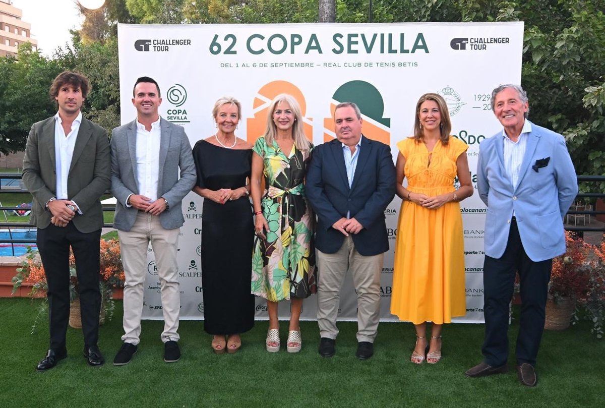 sevilla. el real club tenis betis acogerá la 62ª edición de la copa sevilla de tenis a partir del próximo lunes
