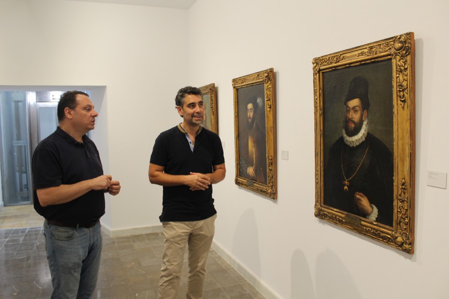 Exposición de fondos artísticos del Ayuntamiento de Almería en el Museo Doña Pakyta hasta octubre