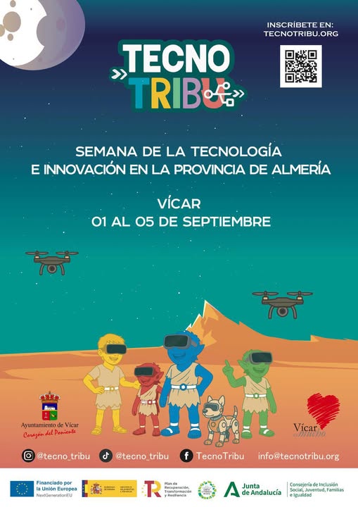 Campamento digital en Vícar para aprender sobre IA y robótica