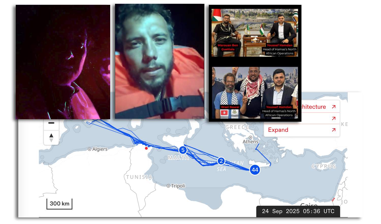 global sumud flotilla sep24 2025