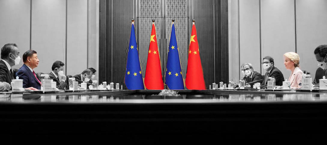 China y la UE escenifican cortesía en plena guerra fría comercial
