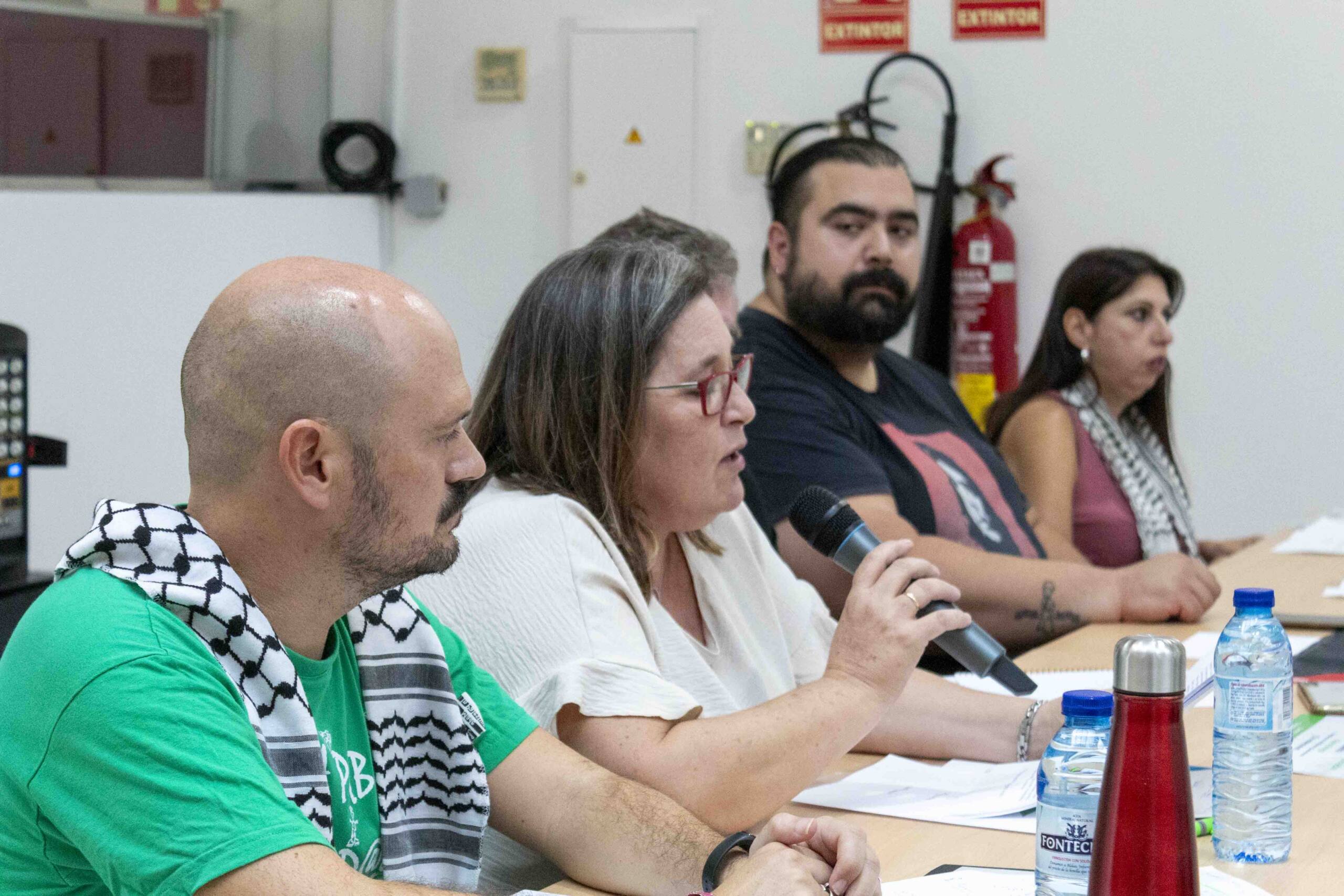 Crónica: sindicalismo combativo en Andalucía (+video)