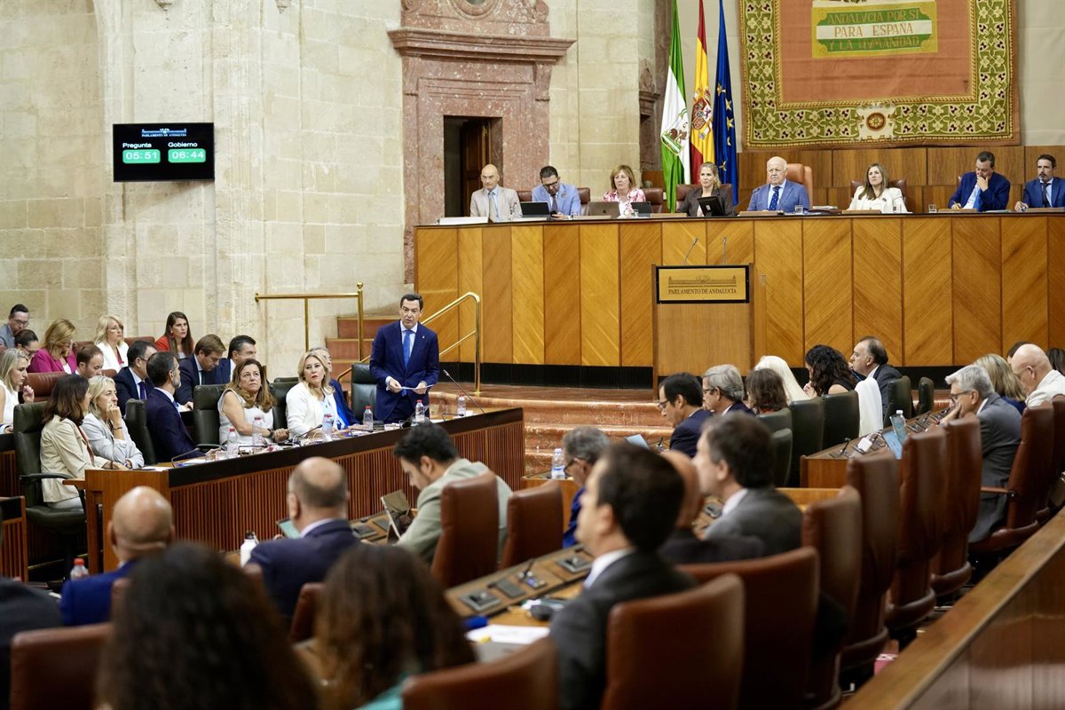 el pleno del parlamento afronta esta semana los debates de totalidad de las leyes de vivienda y espacios productivos