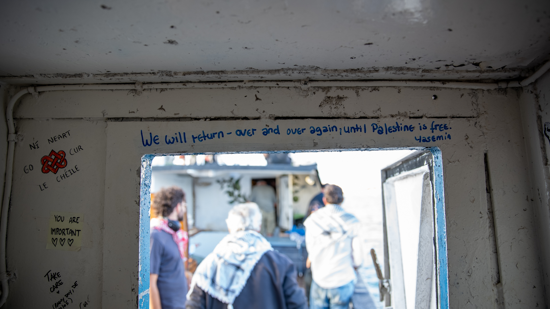 handala graffiti by yasemin acar 10 july tan safi