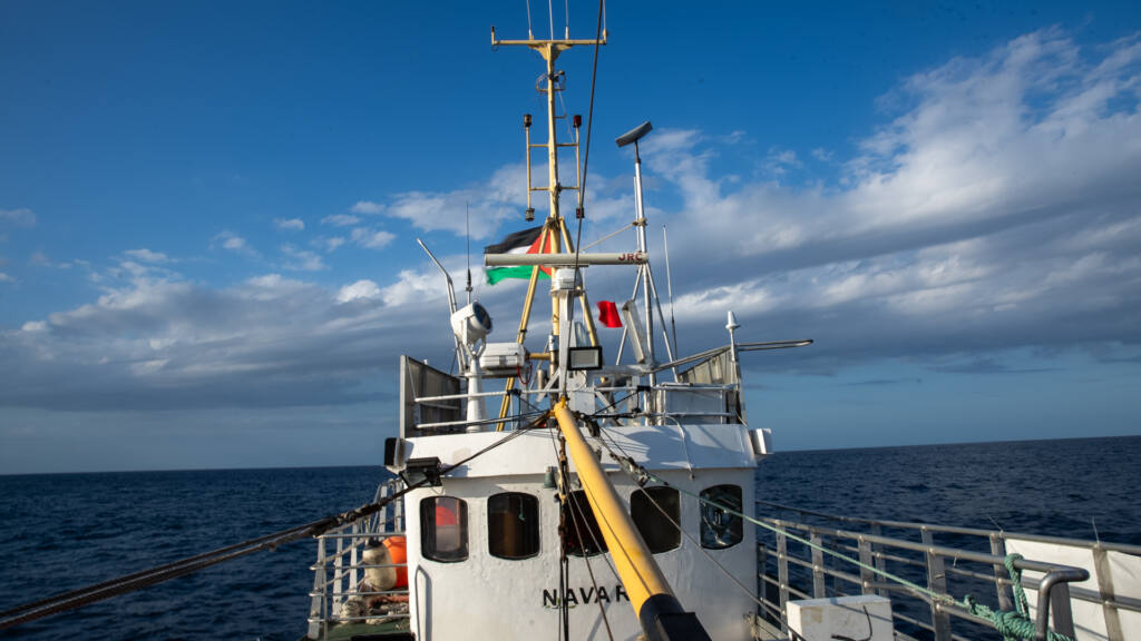 handala heading to siracusa 10 july tan safi