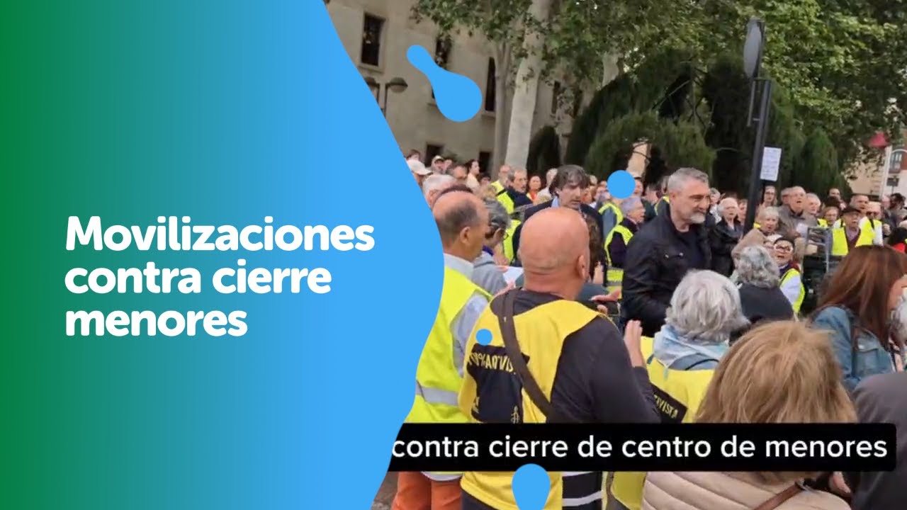 Colectivos y movimientos sociales se movilizan en Murcia en rechazo al cierre del Centro de Menores Santa Cruz