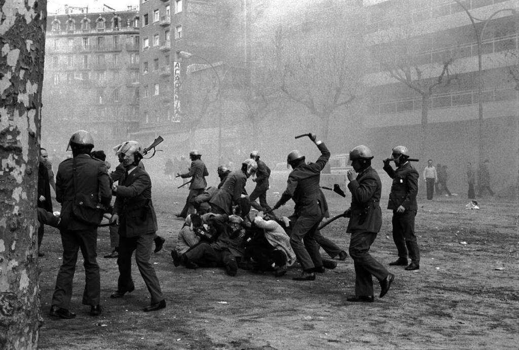 represion
