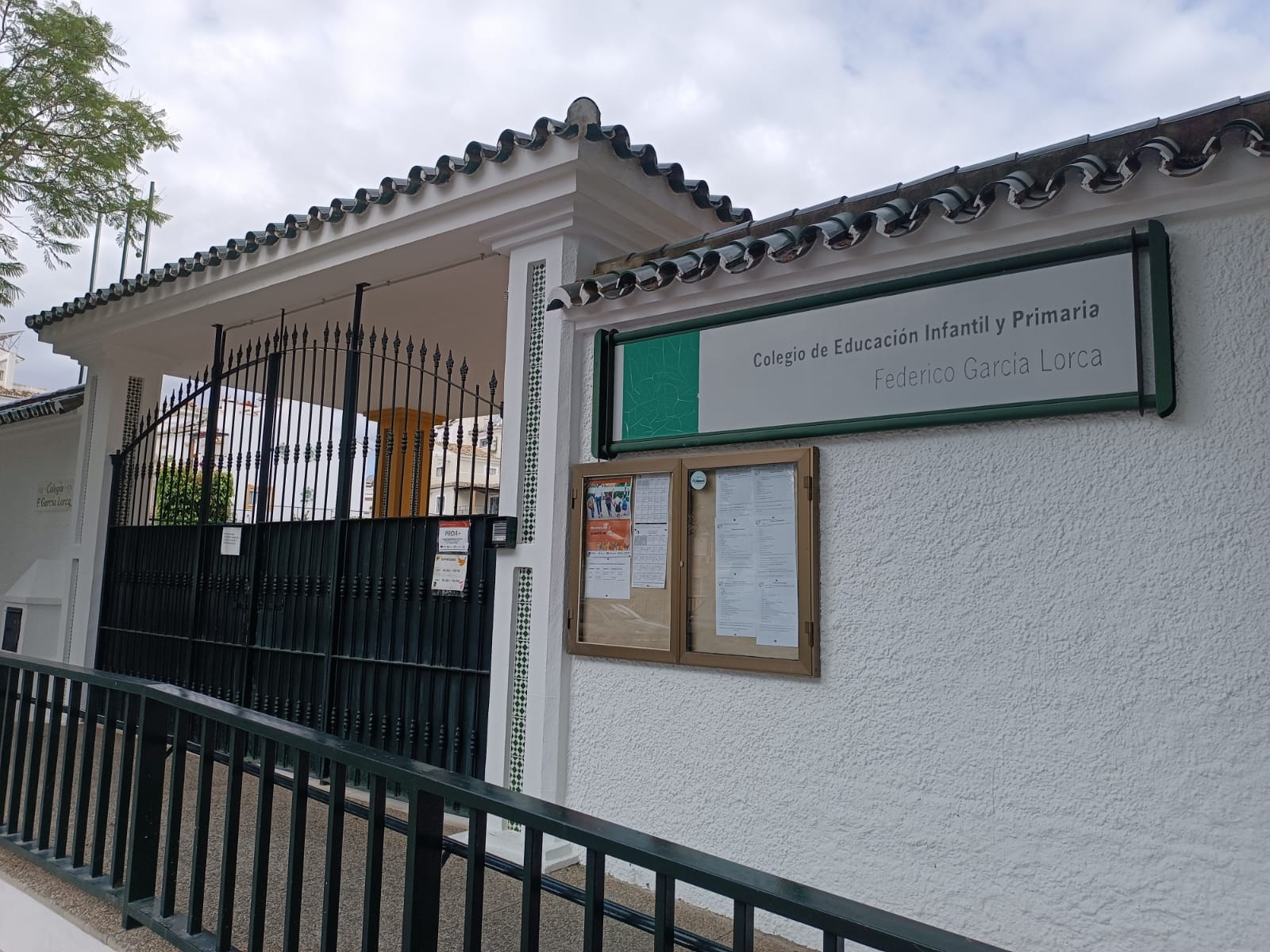 Colegio andaluz