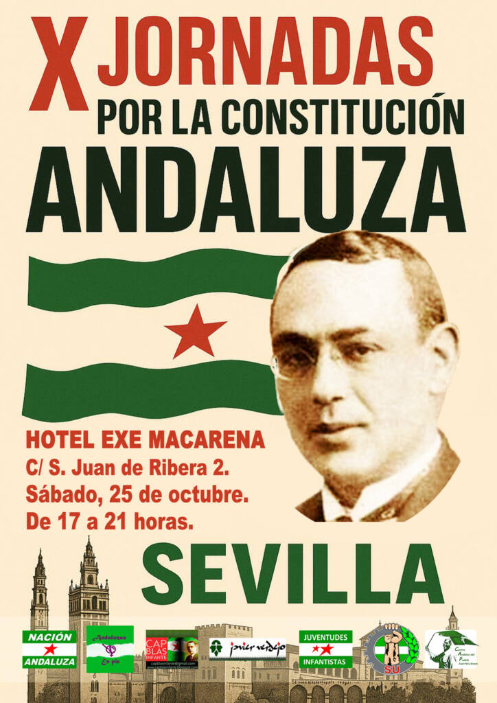 x jornadas programa por la constitucion andaluza su
