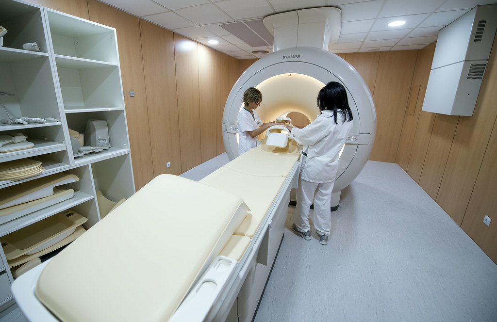 La resonancia magnética en Andalucía