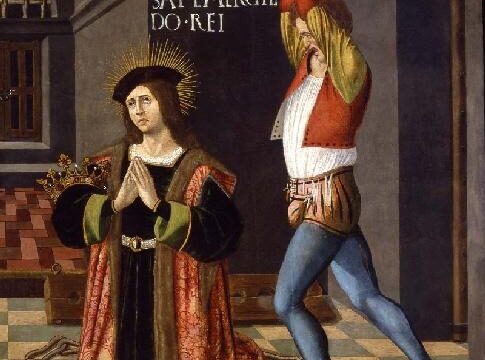 degollación de san hermenegildo, de juan ramírez (museo de bellas artes de granada)