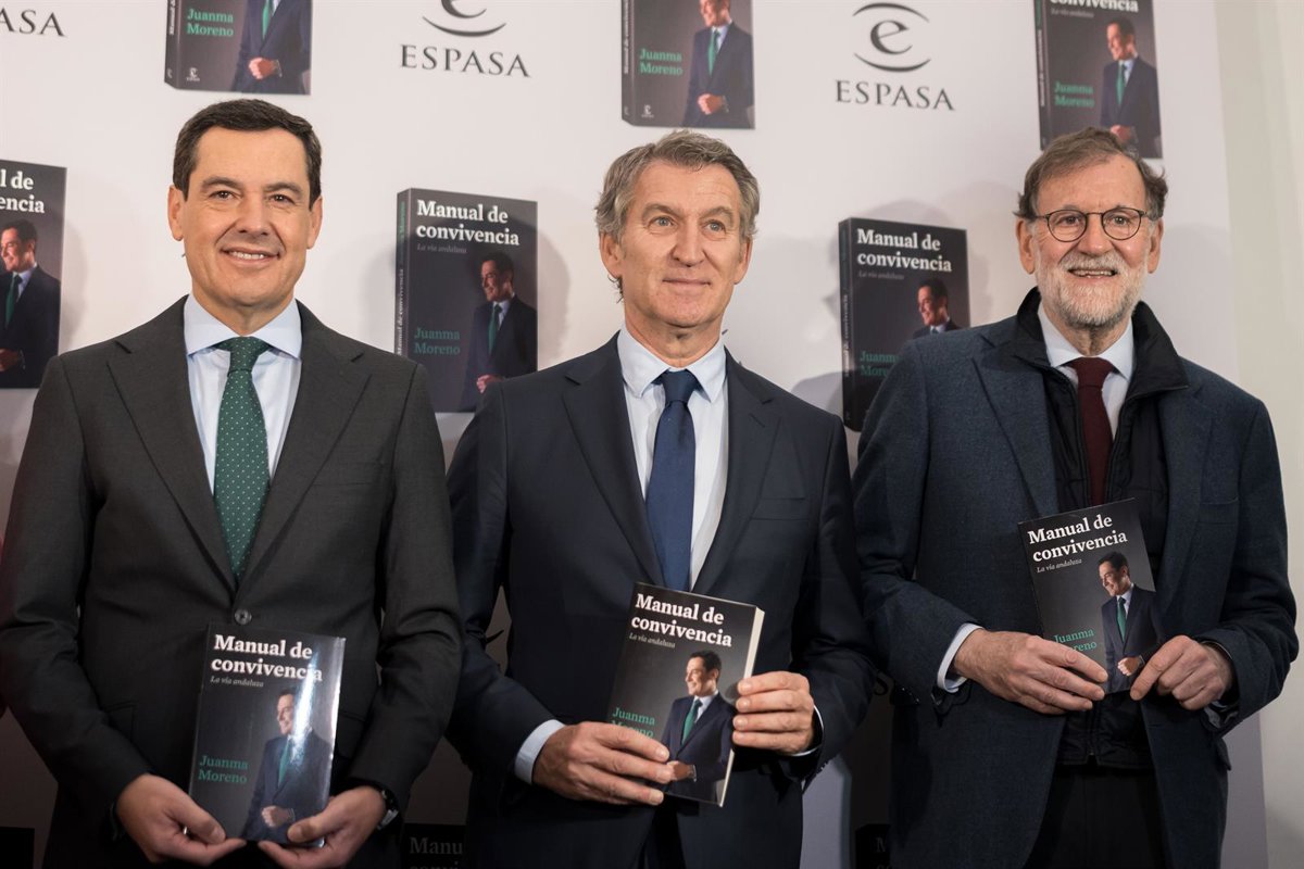 moreno presenta su libro 'manual de convivencia' en madrid