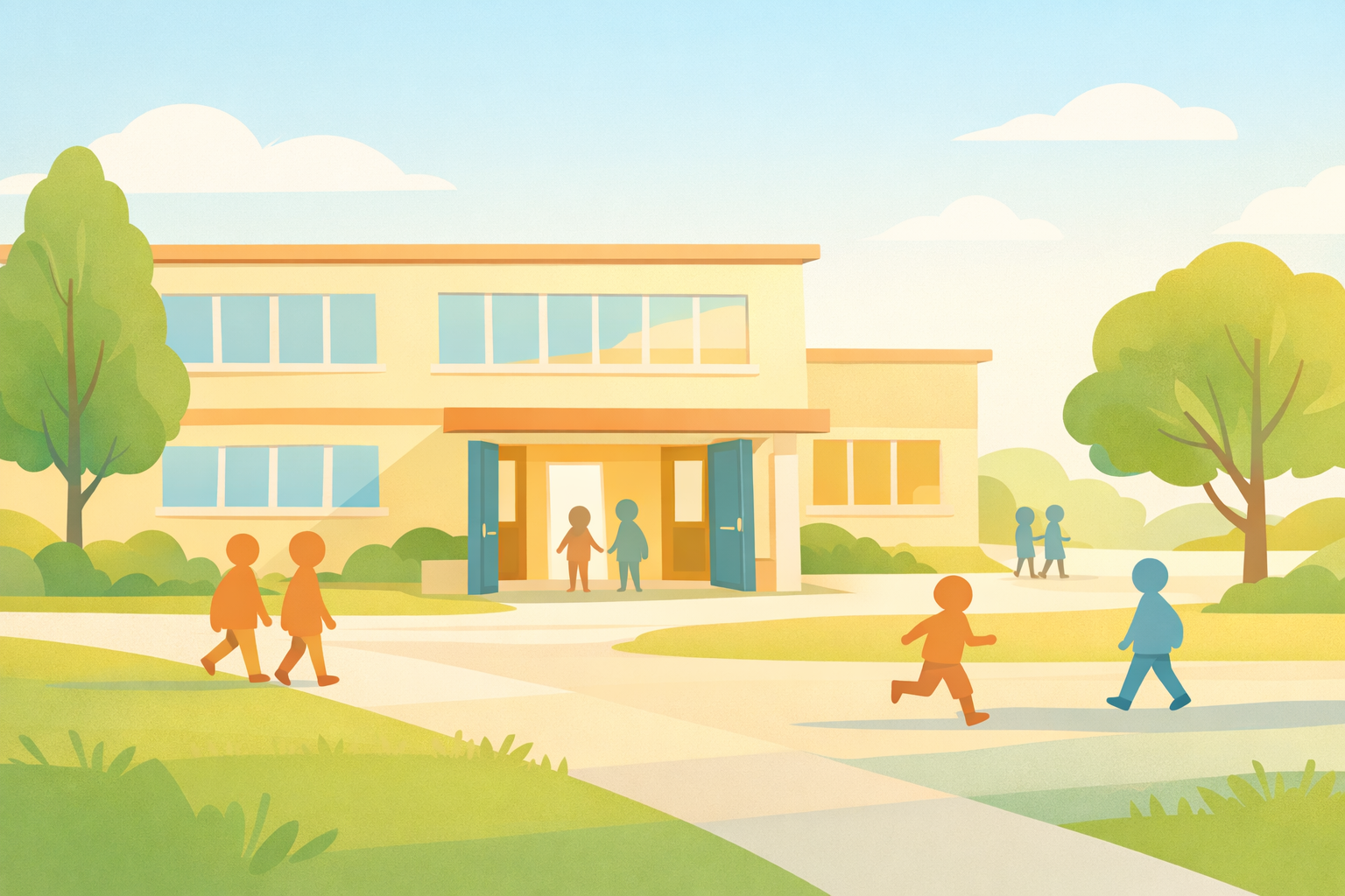 20251218 1349 peaceful schoolyard vibes simple compose 01kcrr2a8nekgv0509fqpqyfr0