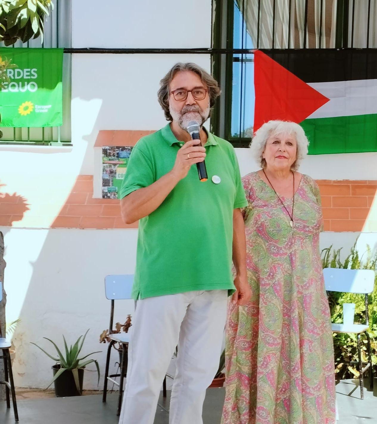 coportavoces partido verde córdoba (equo)