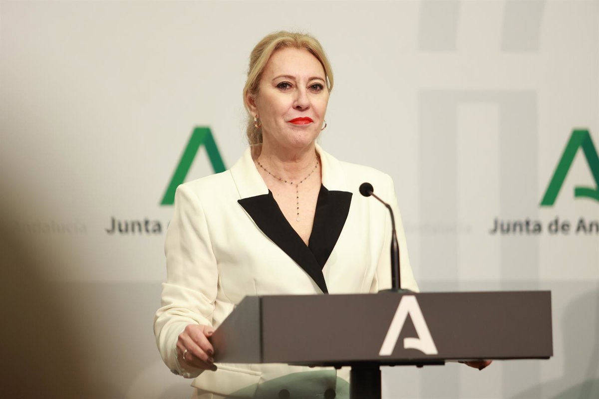 rueda de prensa posterior a la reunión semanal del consejo de gobierno de la junta de andalucía