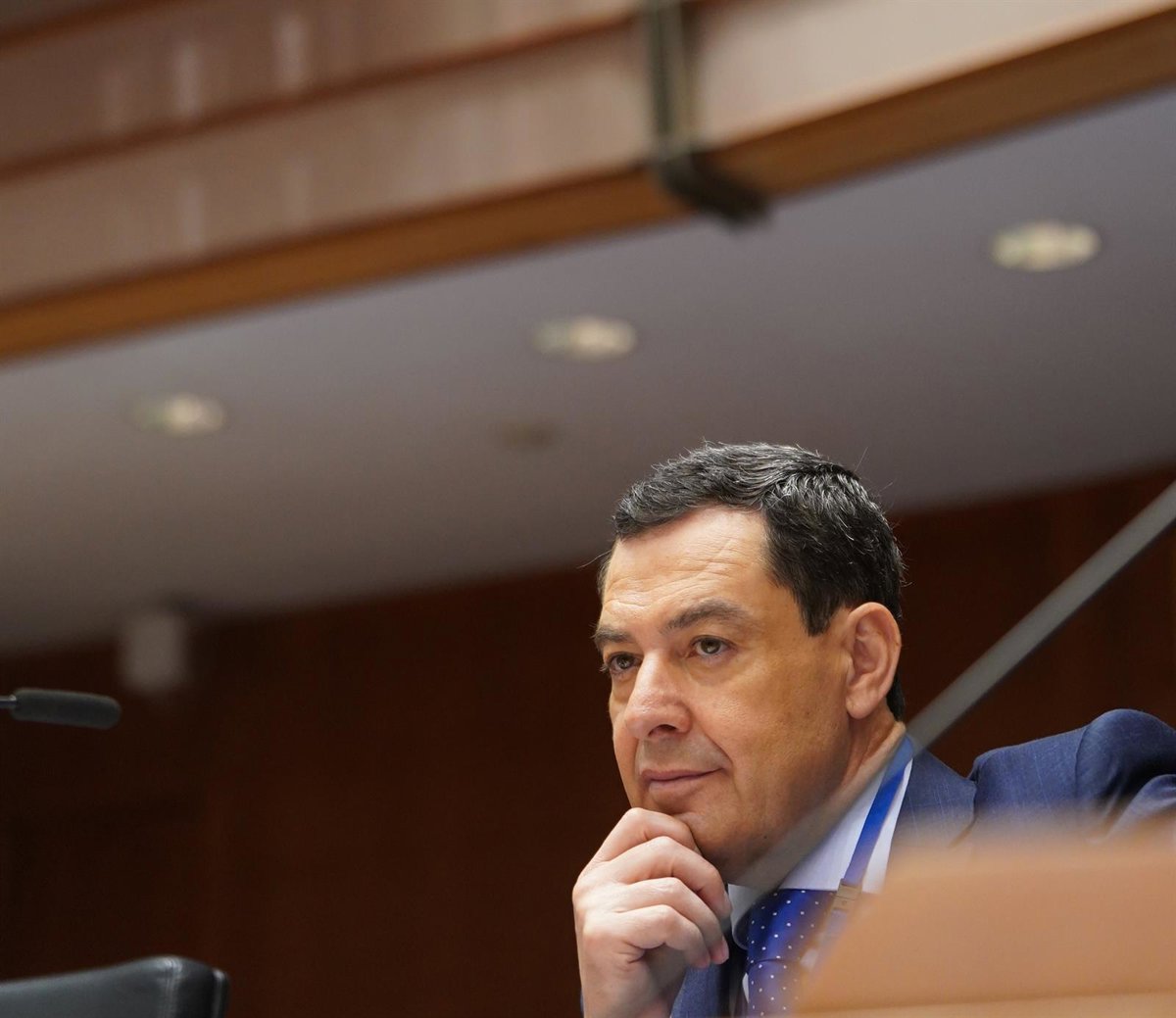 moreno exige "fondos suficientes" para política de cohesión y pac: "romper el vínculo con las regiones debilita la ue"