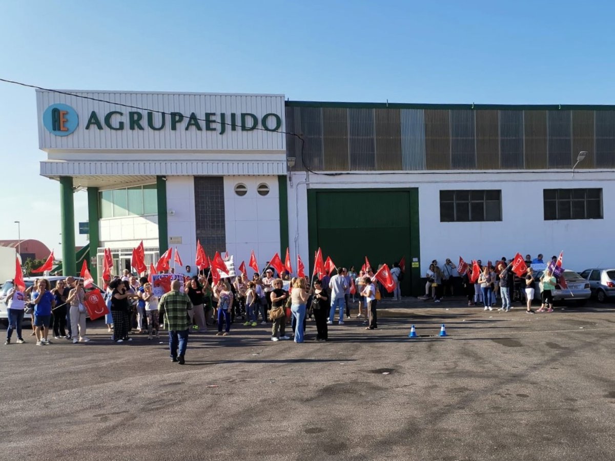 almería. agrupaejido retira el ere e incorpora a sus trabajadores de la redonda tras extinguirse el erte inicial