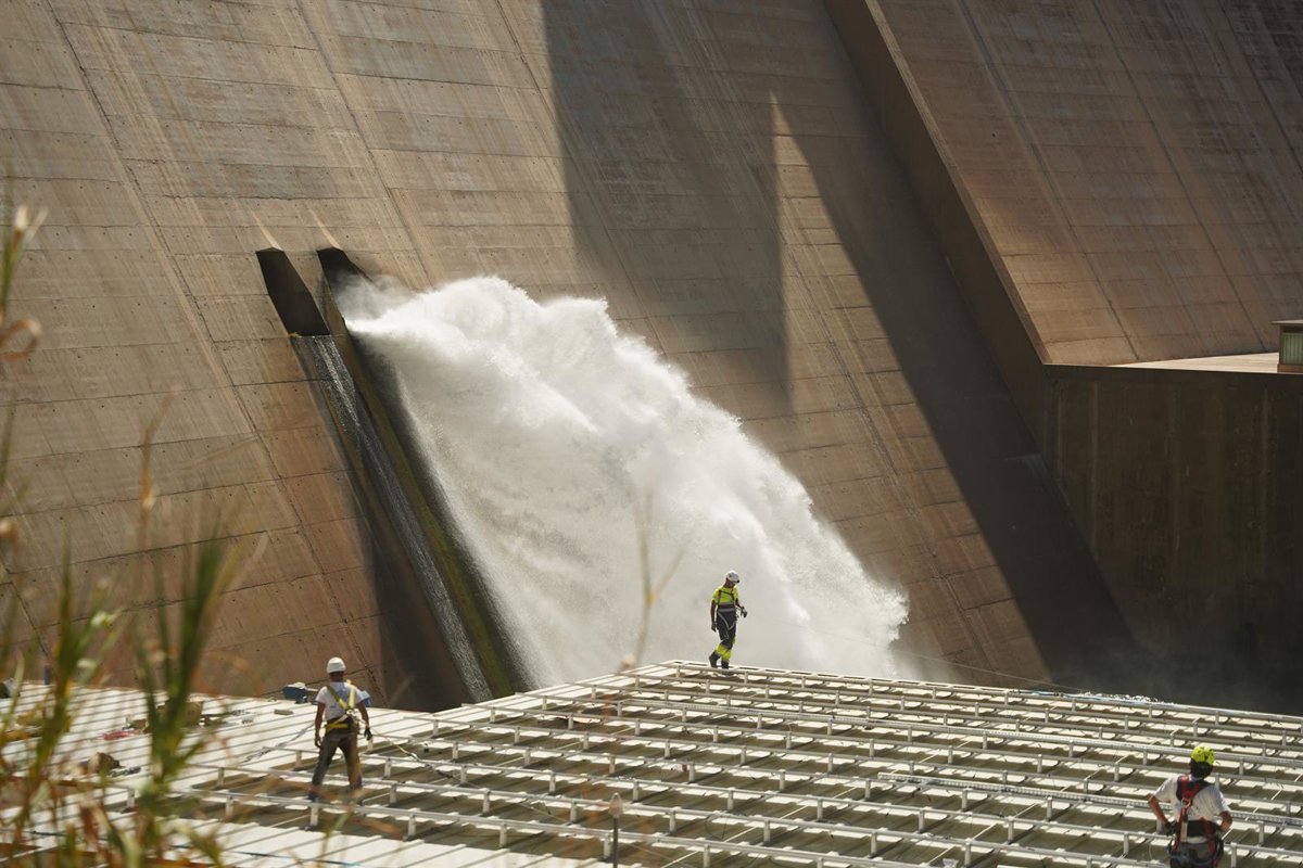 economía. cuerva finaliza la construcción de la central hidroeléctrica de rules con una inversión de 4,5 millones