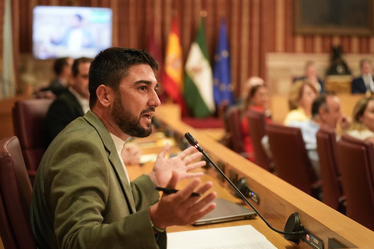 sevilla. izquierda unida presenta una enmienda a la totalidad a los presupuestos municipales: "no es fiable ni justo"