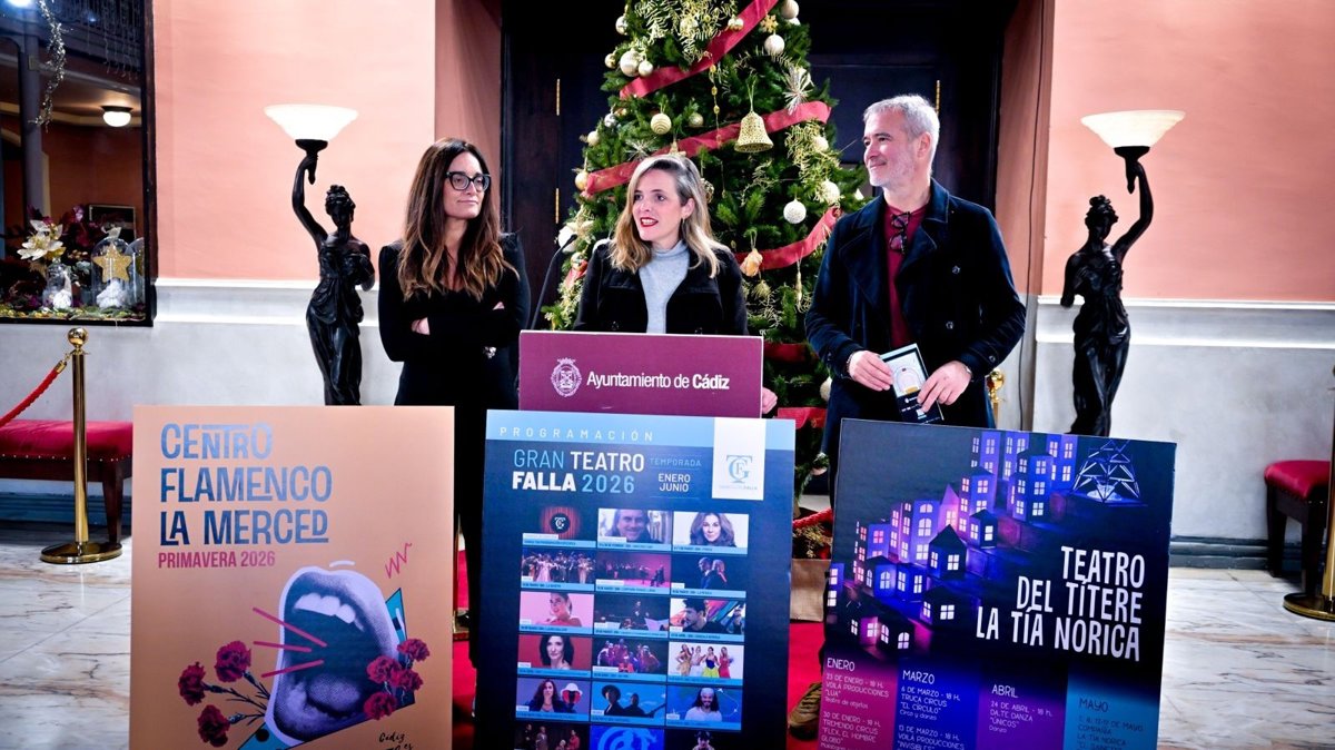 cádiz. la temporada de primavera en los teatros de cádiz trae grandes nombres del teatro, la música y el flamenco