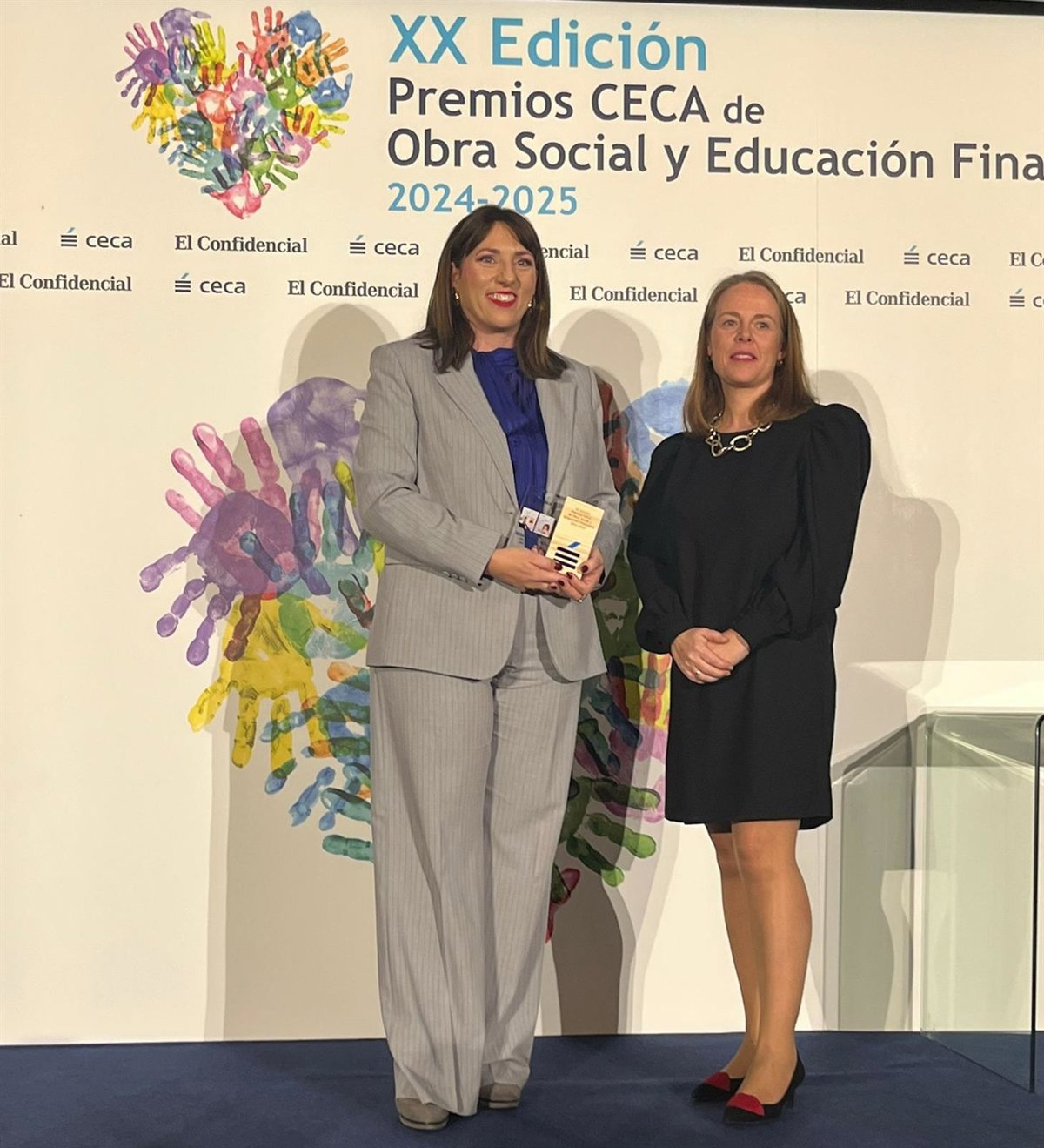 edufinet recibe dos premios ceca por su hackathon financiero para jóvenes y por un ciclo de conferencias