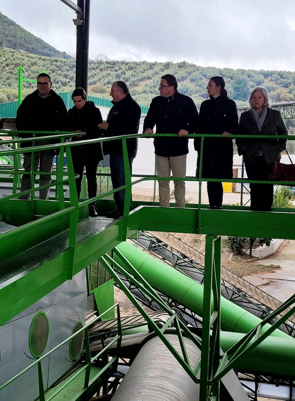 jaén. agricultura destina 350.000 euros a la modernización de dos cooperativas olivareras de torres