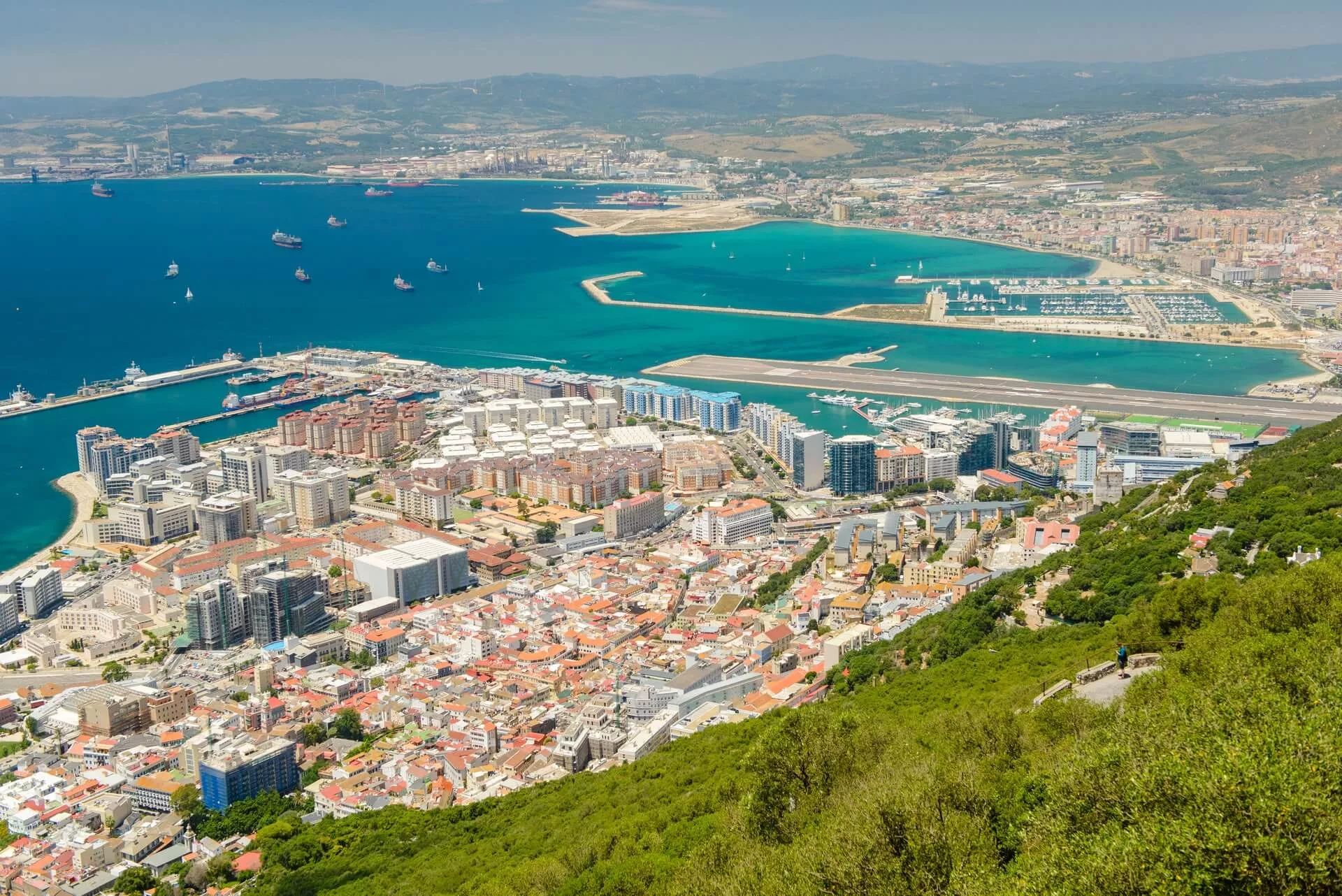the campo of gibraltar great potential for both business and leasure