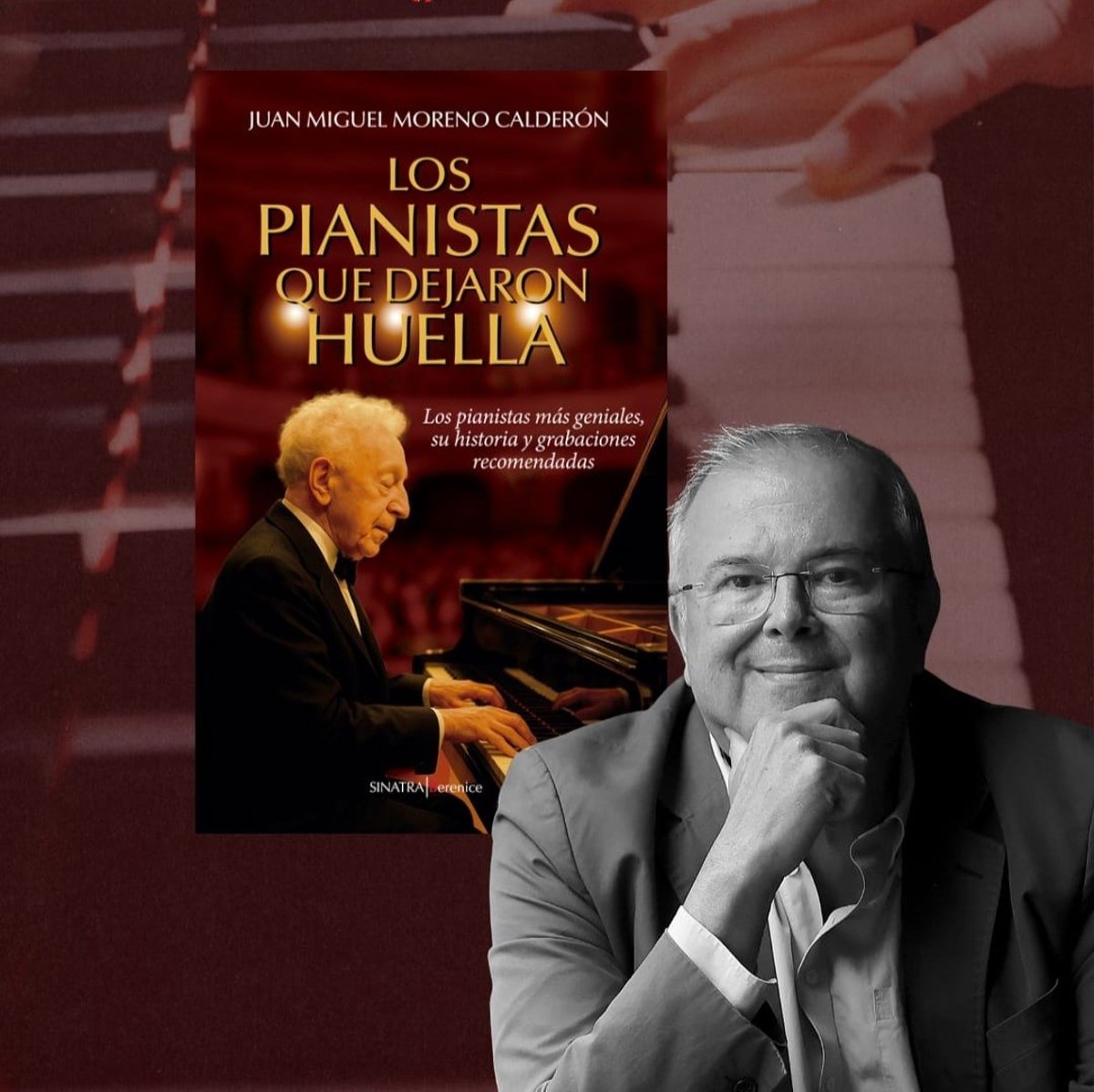 el pianista juan miguel moreno calderón ofrece un viaje por el pianismo del siglo xx en un libro que se escucha