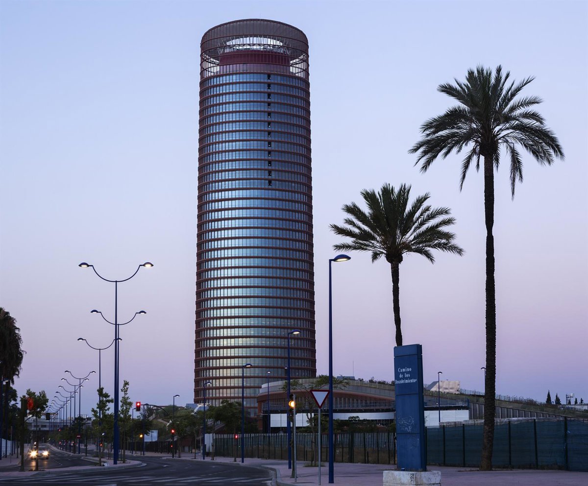sevilla. argis anuncia un acuerdo con caixabank para la adquisición del complejo torre sevilla
