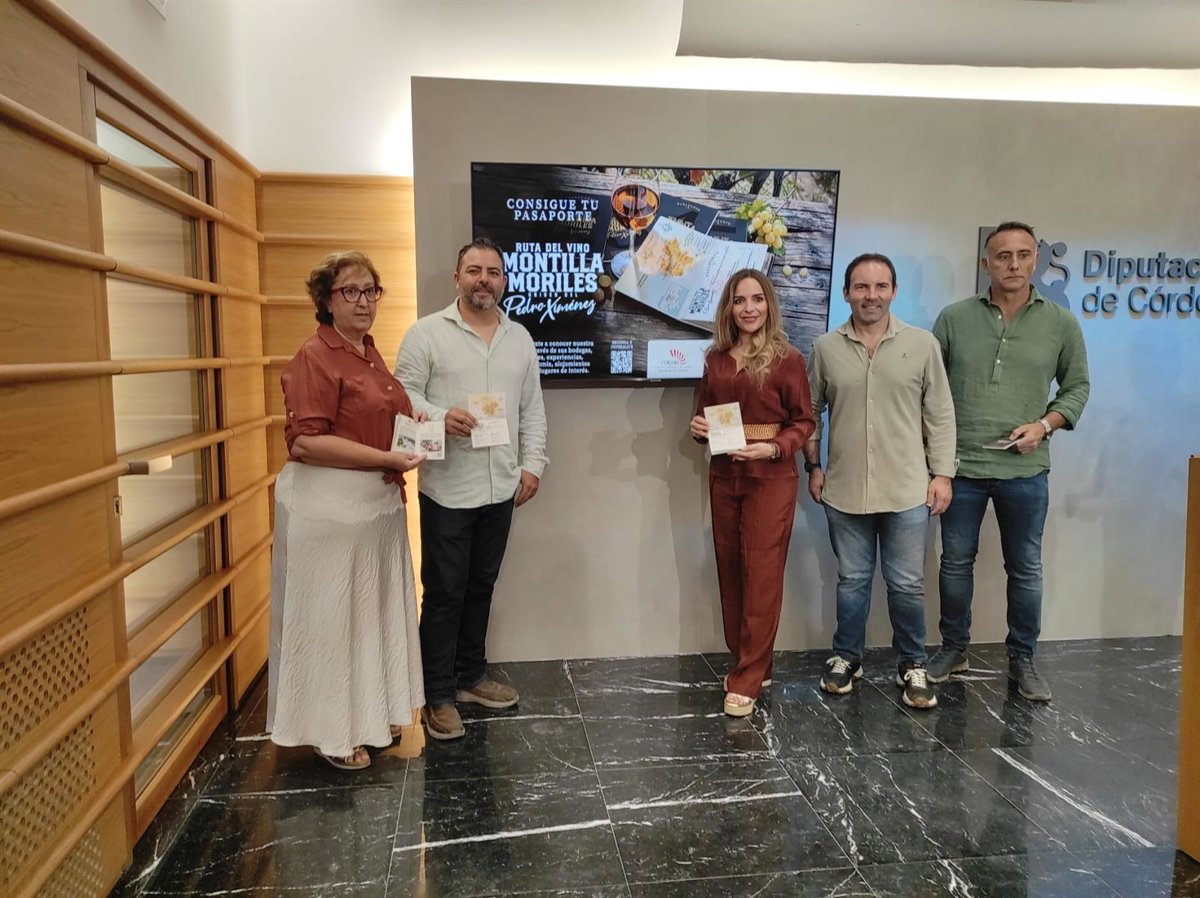 Diputación de Córdoba impulsa el Pasaporte Turístico de la Ruta del Vino Montilla-Moriles para dinamizar el enoturismo