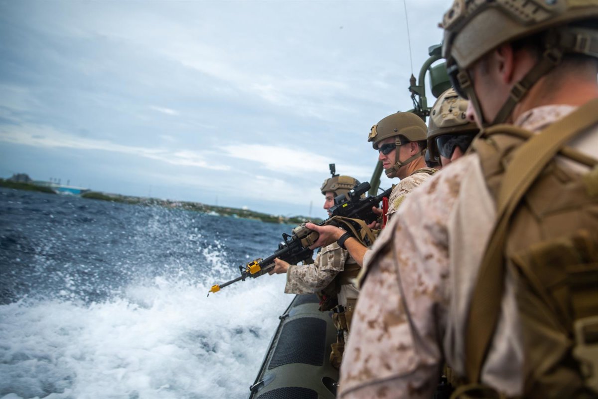 EEUU mata a cuatro personas en un ataque militar contra una narcolancha en el Caribe