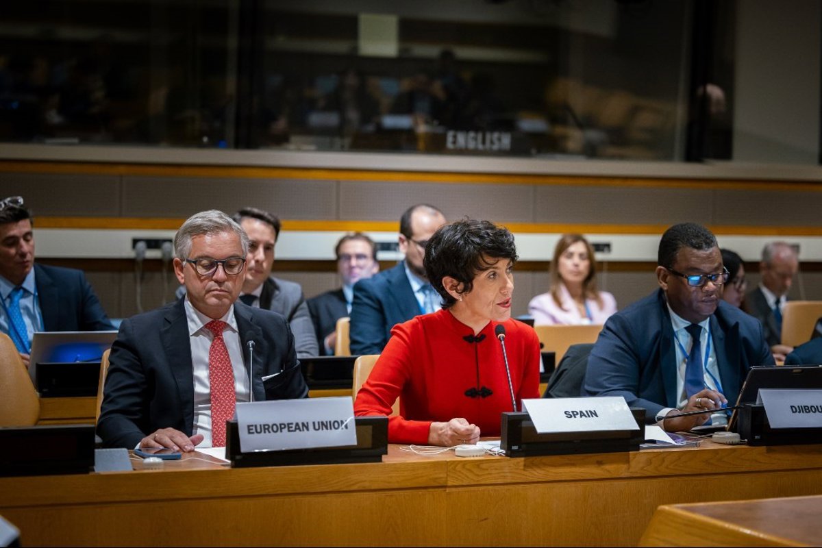 Saiz llama a proteger la dignidad y los derechos de los migrantes en la ONU: «Obligación legal y ética»