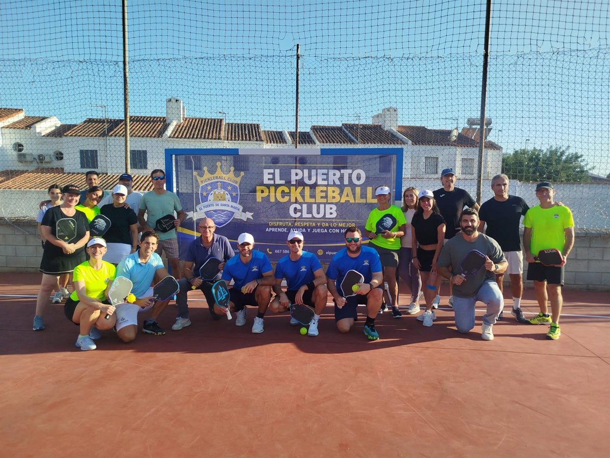La Asociación de Pickleball de El Puerto de Santa María (Cádiz) inicia una nueva temporada en las pistas de El Tomillar